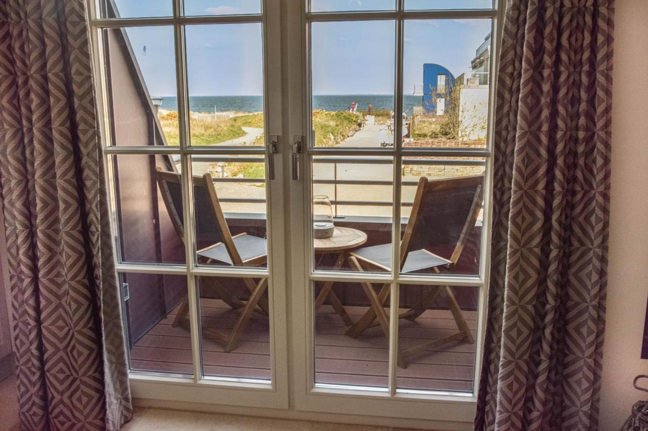 Meeresblick-List auf Sylt Exterior foto