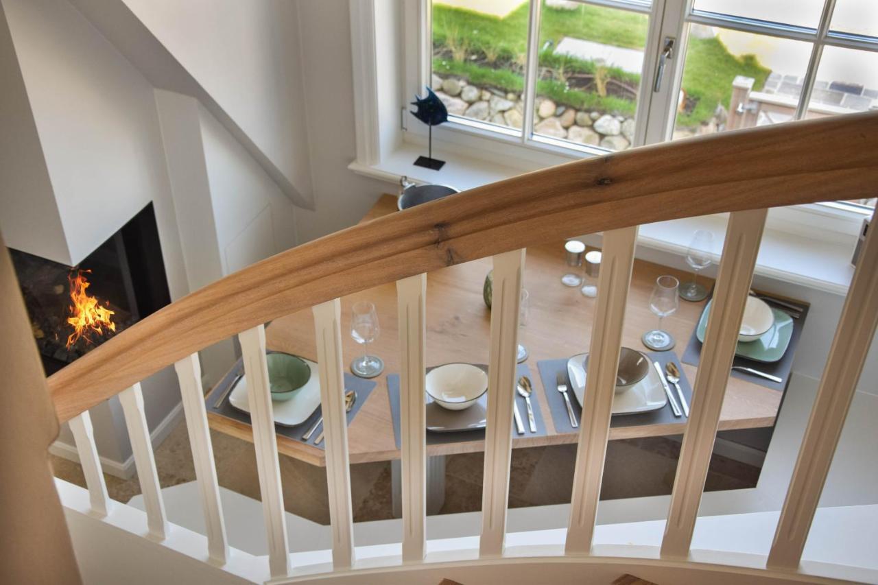 Meeresblick-List auf Sylt Exterior foto